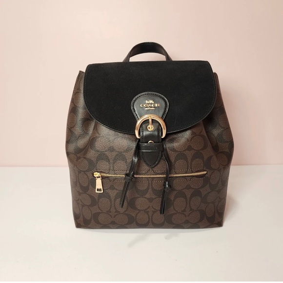 Coach Bags Coach Kleo Backpack In Signature Canvas Poshmark